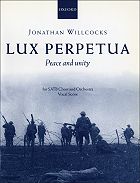 Lux Perpetua-Vocal Score SATB Vocal Score cover